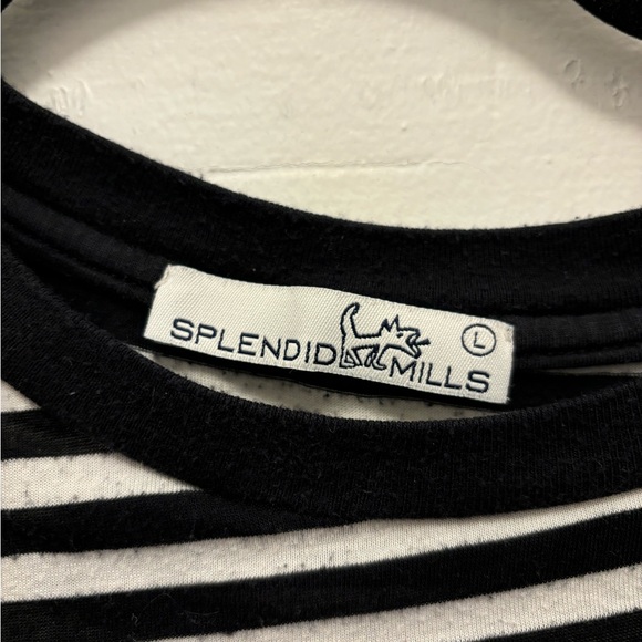 Splendid mills stripe tee - Picture 3 of 3